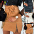 Women Bandage PU Leather Skirt Ladies Short Mini Skirts - ROUTINE FASHION